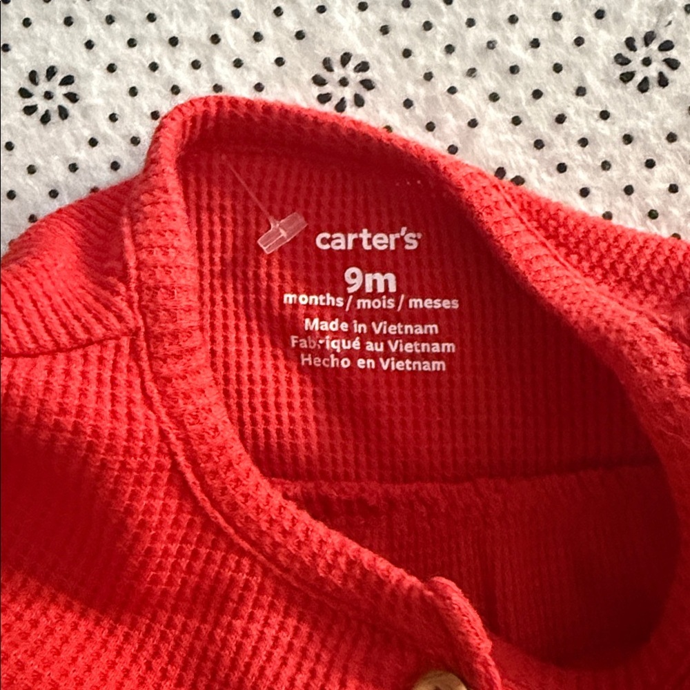 🛍 CUTE LITTLE GIRLS DRESS SIZE 9 MONTHS - Picture 4 of 6